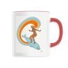 Mug Dolphin Riding